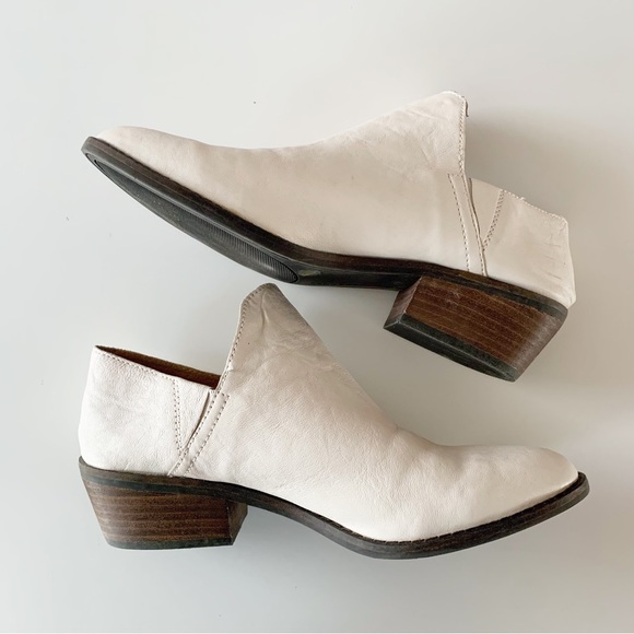Lucky Brand Shoes - Lucky Brand Fausst ankle booties white size 9.5
